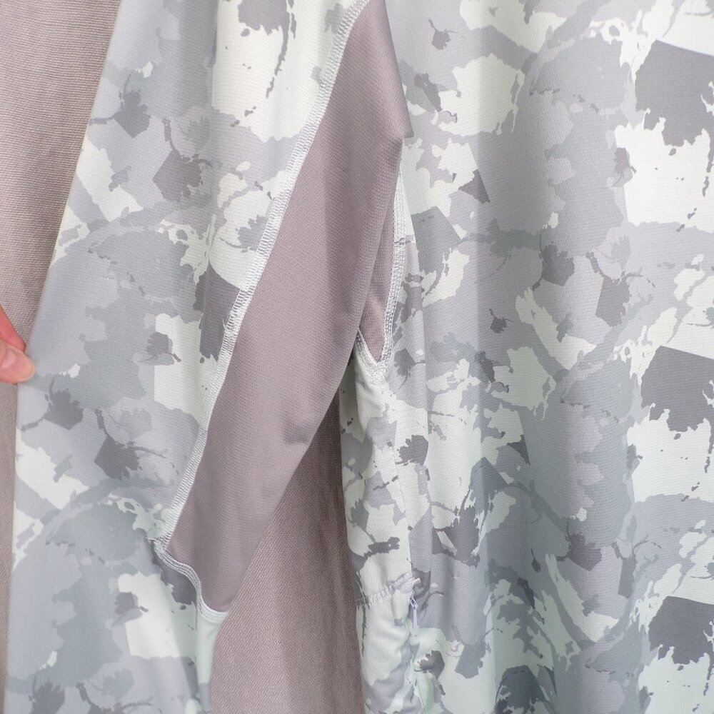 Alaskan Hardgear Fishing Men's M Camo Long Sleeve Lightweight Crewneck Shirt - Picture 5 of 10